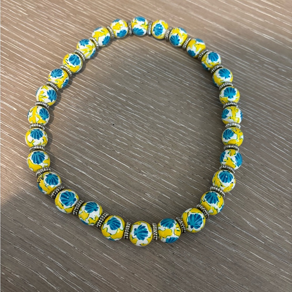 Angela Moore shell necklace